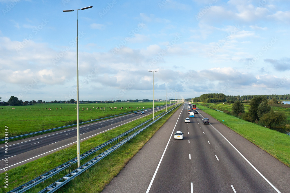 Overview of A4 highway