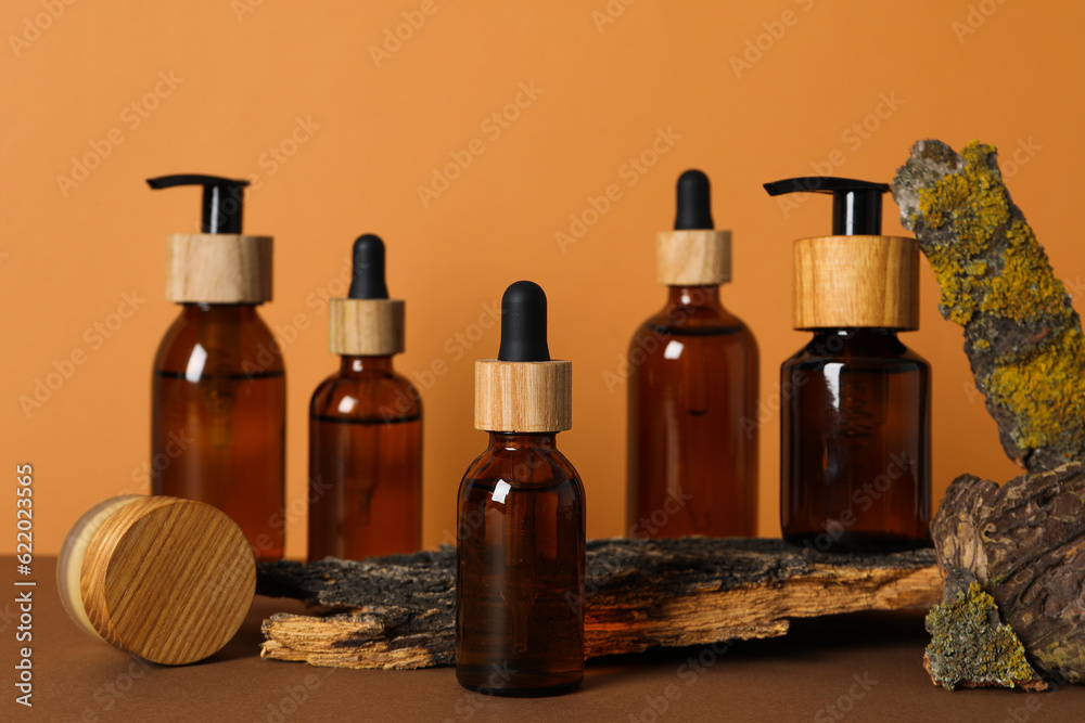 Concept of face and skin care, cosmetic Concept of face and skin care, cosmetic
