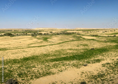 Nizzana, Negev desert, Israel photo