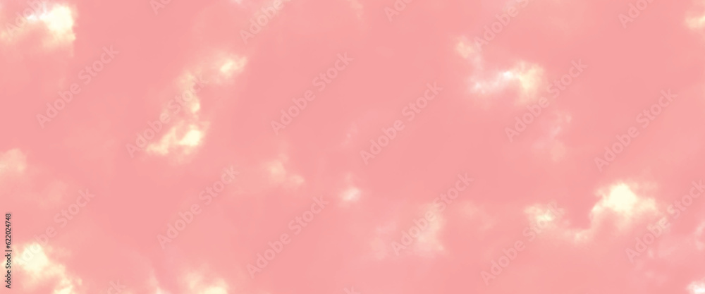 Pink background with space. Fantasy smooth light pink watercolor paper textured. Soft Pink watercolor background for your design, watercolor background concept, vector.