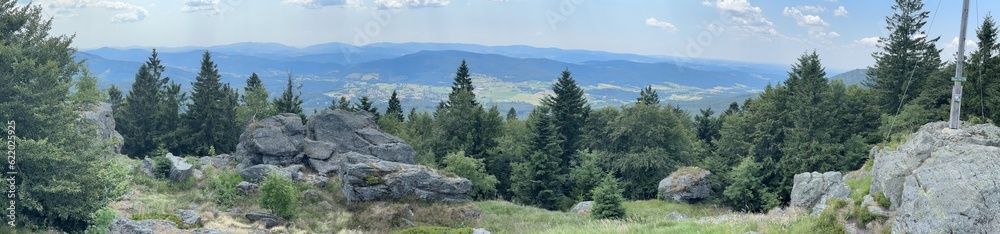 Fototapeta premium Mühlriegelpanorama IMG_0282