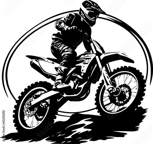 Motocross Rider SVG, Dirtbike SVG, Motorcycle SVG, Bike Svg, Girl Biker Svg, Mountain Biker Svg, Mtb Svg, Retro Bike Svg, Dirt Bike Svg