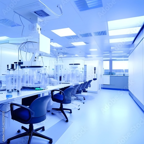 cutting-edge medical breakthroughs and scientific advancements. Showcase laboratory settings, researchers in action, and medical professionals utilizing advanced technology to develop innovative treat