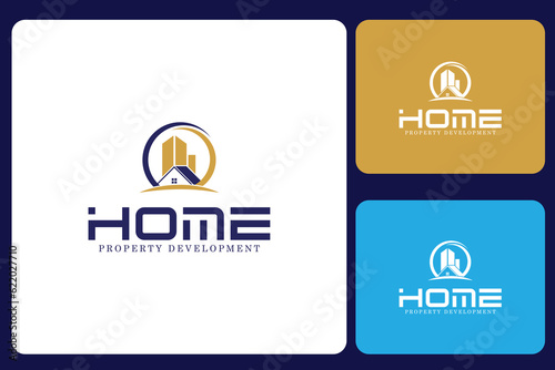 Home Property Development Logo Design