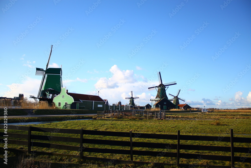 Fototapeta premium zaanse schans