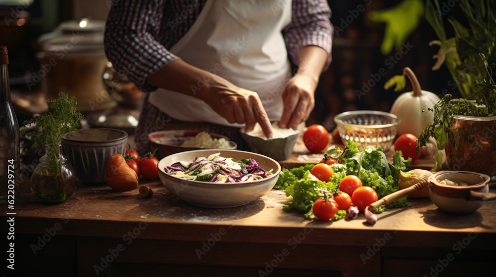 person preparing food
Generative AI