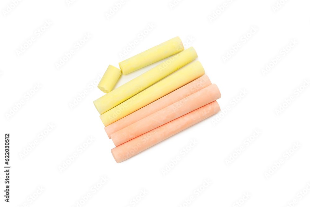 PNG,pieces of chalk for drawing, isolated on white background PNG,pieces of chalk for drawing, isolated on white background