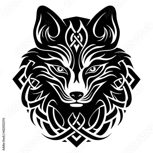 fox celtic knot 