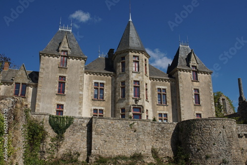 Chateau de Bressuire  New Aquitaine  France