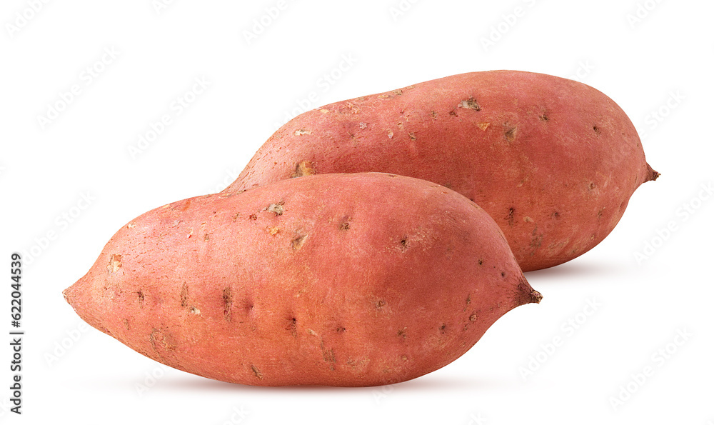 Two sweet potato
