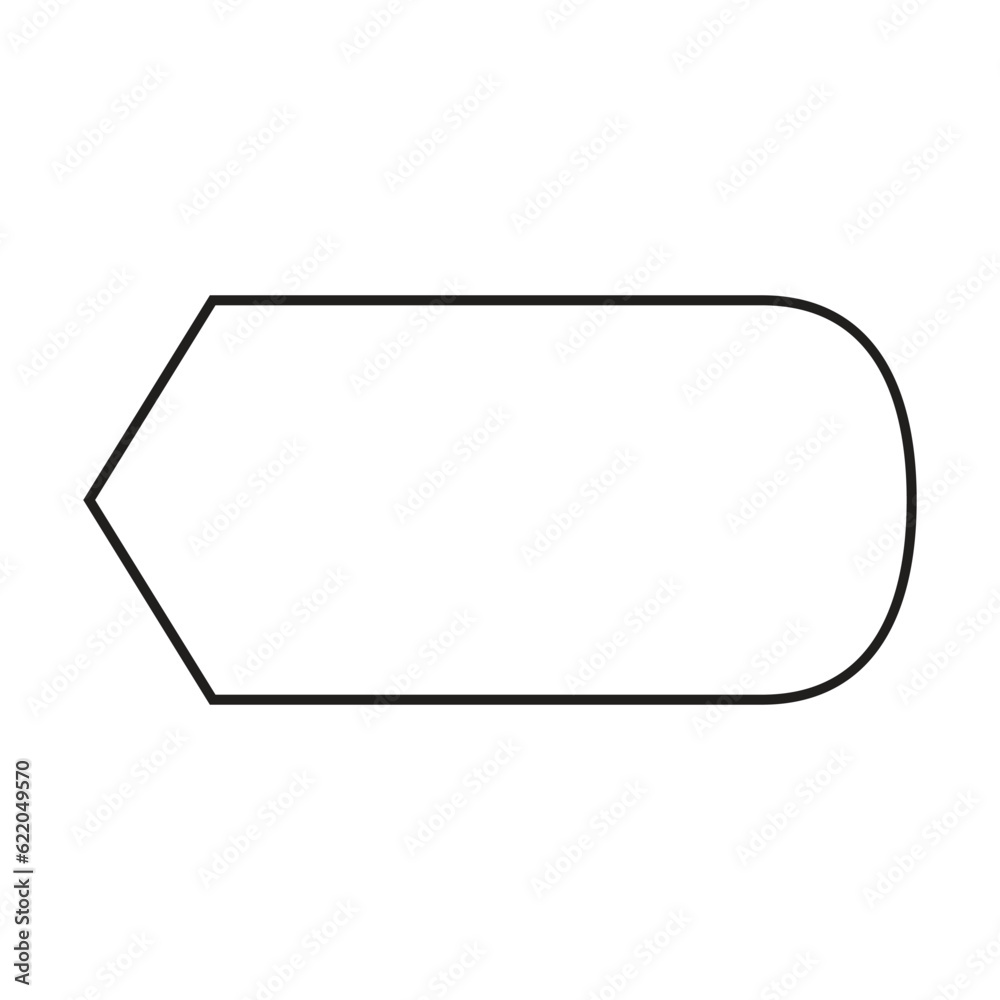 Display flow chart Shape element for process layout diagram illustration for businss and finance Display flow chart Shape element for process layout diagram illustration for businss and finance