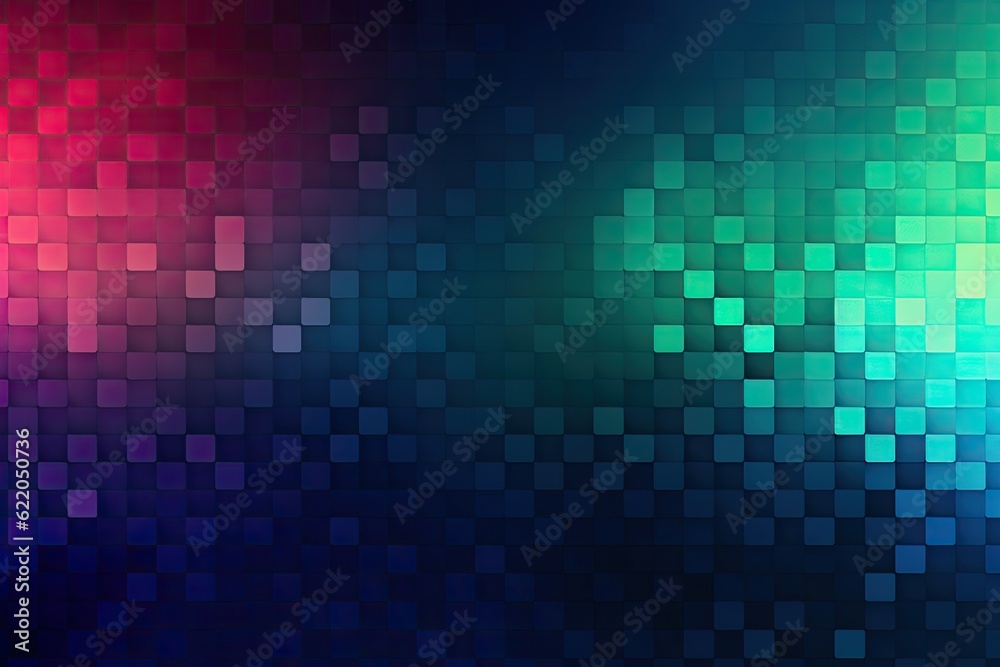 Geometric abstract mosaic background.