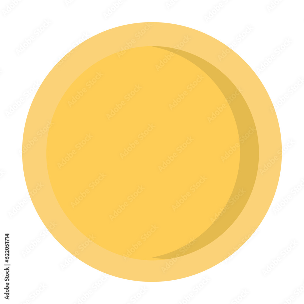 Circle Flat Icon