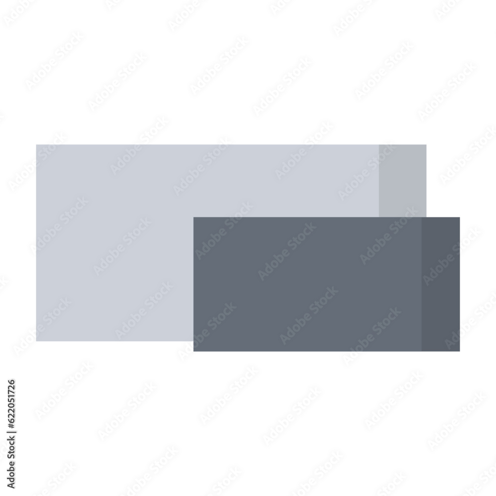 Rectangle Flat Icon Rectangle Flat Icon