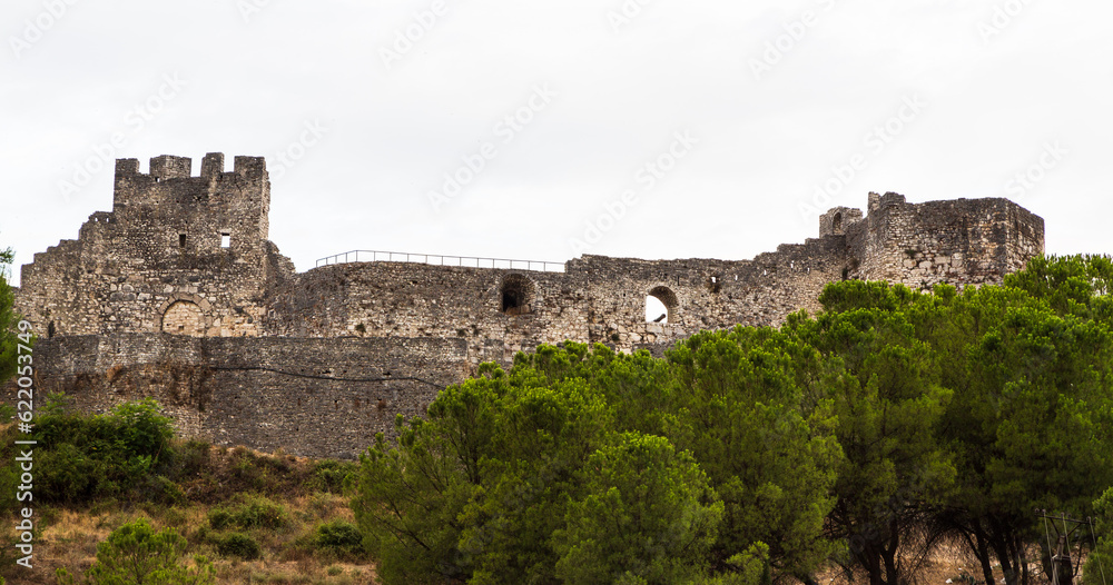 The citadel and fortress of Kala in Berat, Albania