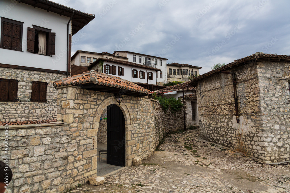 Part of Berat castle, Albania