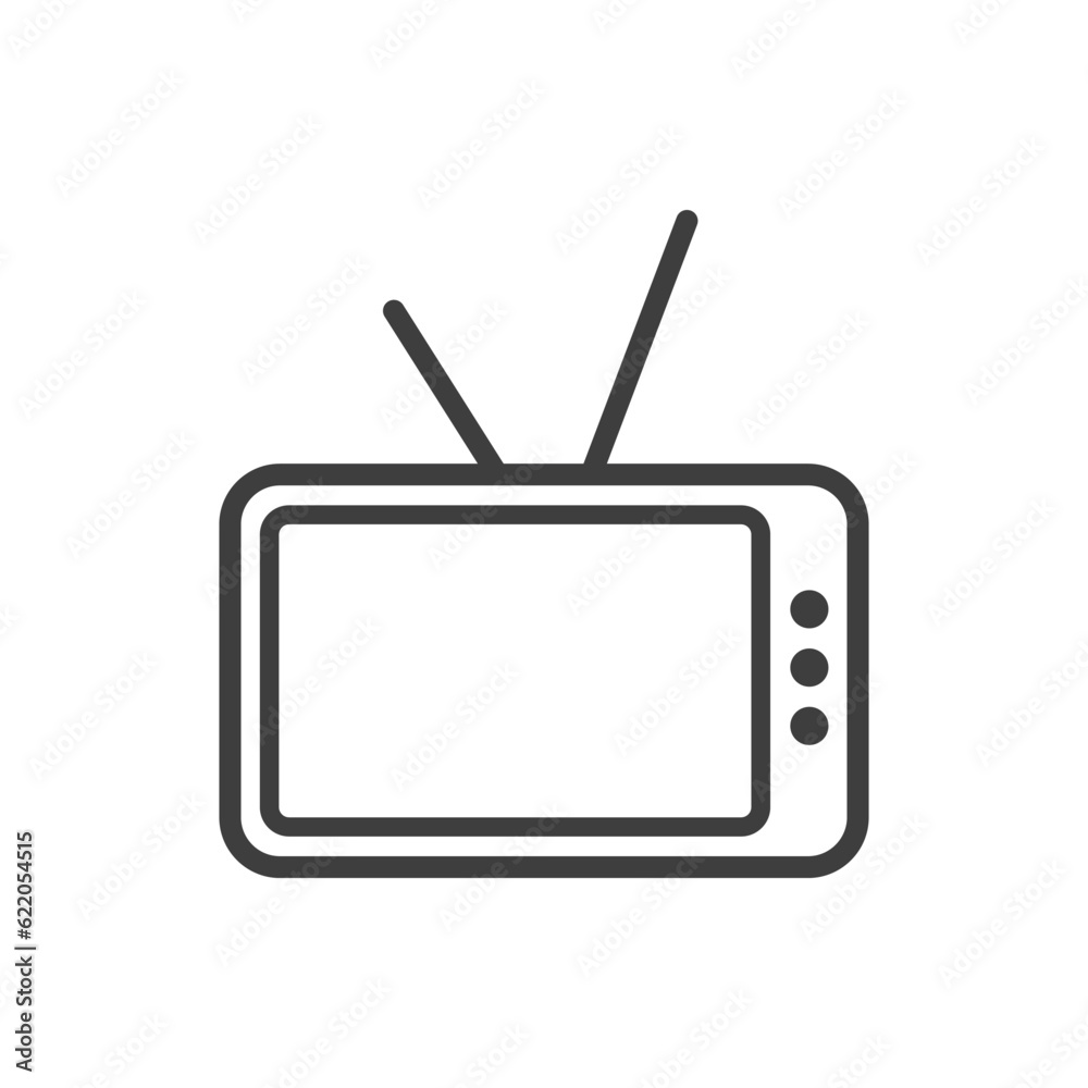 television icon design vector template television icon design vector template