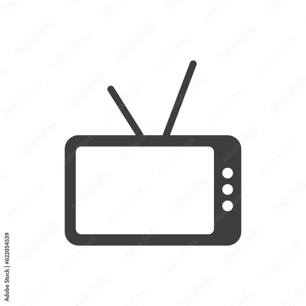 television icon design vector template television icon design vector template