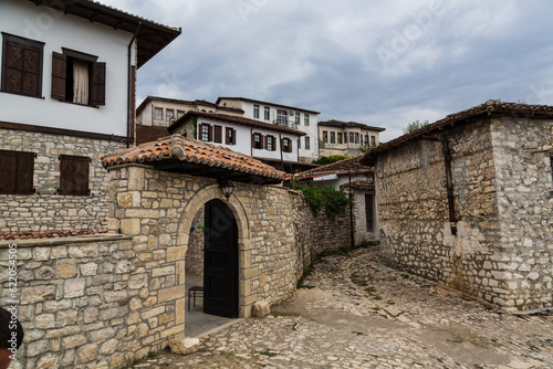 Part of Berat castle, Albania