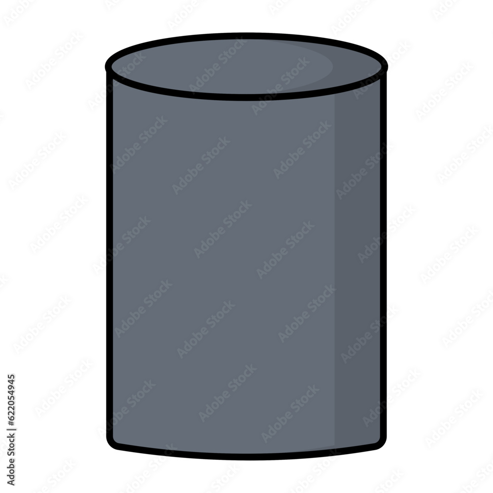 Cylinder Line Color Icon Cylinder Line Color Icon