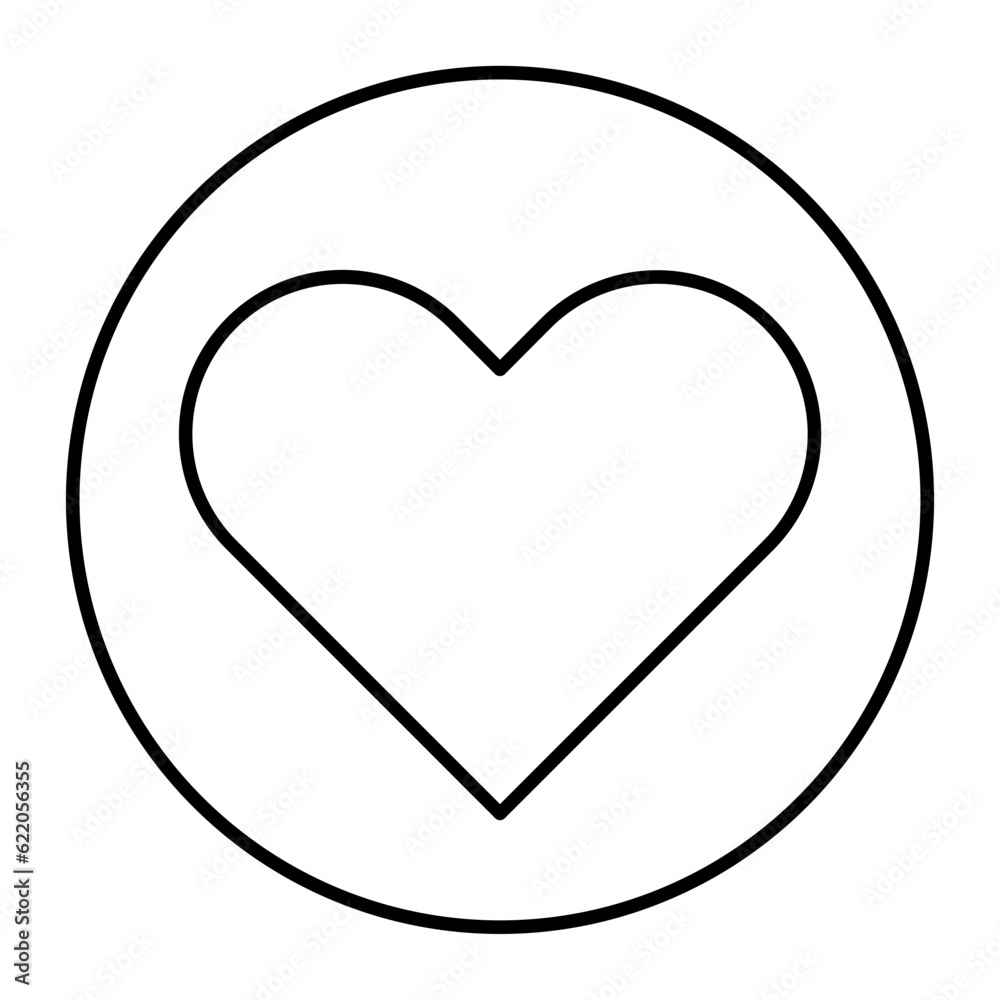 Heart Line Icon