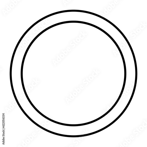 Circle Line Icon