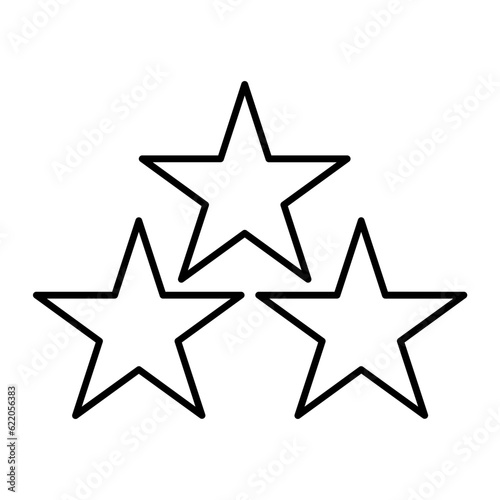 Star Line Icon