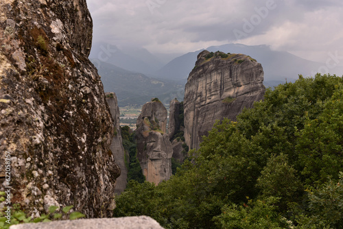 Giant steep rocks і majestically directed до неба, як gift до monks who seek to get closer to God.
