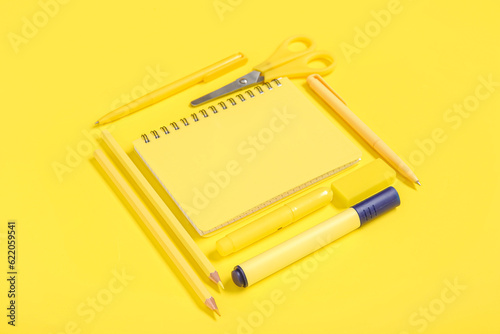 Yellow school and office su...