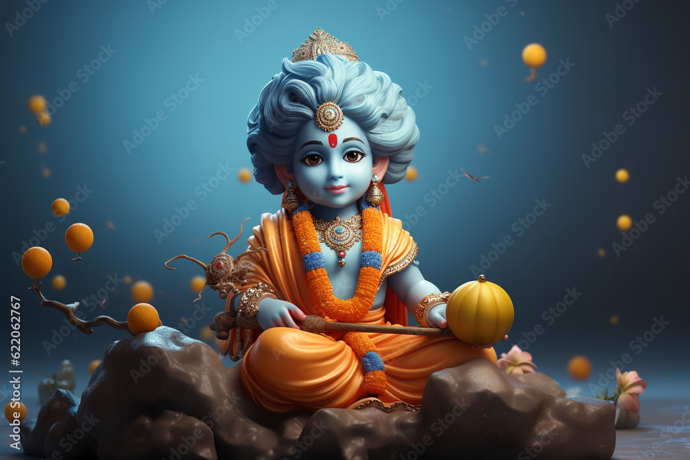 Krishna janmashtami yearly Hindu festival that celebrates the birth of