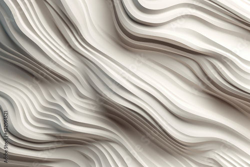 Abstract organic lines create a textured background perfect for wallpaper, bringing a sense of natural beauty to your digital space. Generative Ai, Ai.