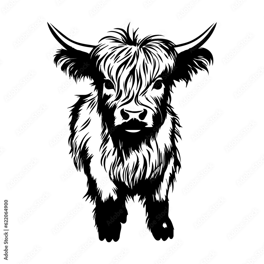 Highland cow svg, highland cow png, cow head svg cow svg cute cow svg ...