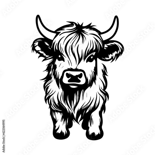 Highland cow svg, highland cow png, cow head svg cow svg cute cow svg cow png highland cow cricut farm animal svg highland cow svg bundle