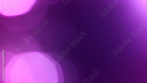 Abstract purple magenta and pink bokeh illustration background and effect overlay. Soft toned vibrant defocused decor template copy space backplate. Macro close-up glow effect product showcase backdro