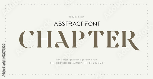 Elegant wedding logo alphabet letters font. Typography luxury classic lettering serif fonts decorative vintage retro logos and number. vector illustration