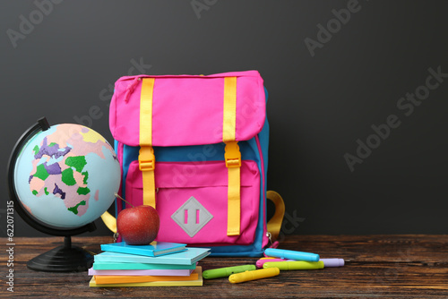 Backpack with different sta...