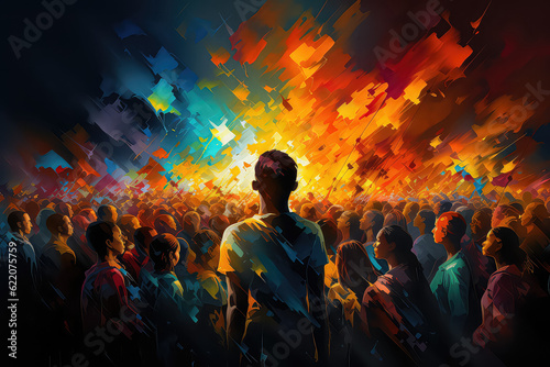 A community organization working towards social justice and equality. Generative Ai.