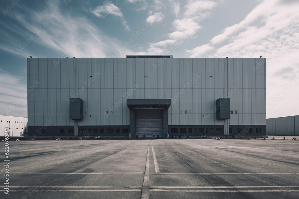 custom made wallpaper toronto digitalA modern factory building