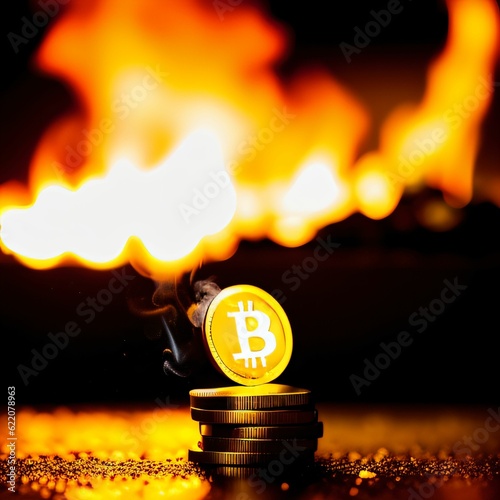 le bitcoin a chaud