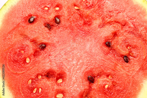 Texture of fresh watermelon as background