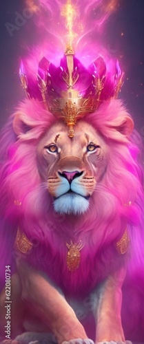 Pink Lion for Iphone 11