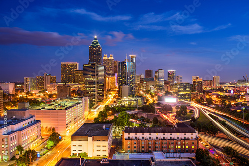 Atlanta, Georgia, USA downtown city skyline. © Designpics