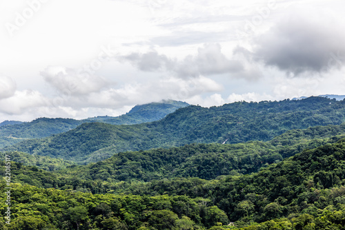Mountains at Nauyaca Waterfalls Costa Rica