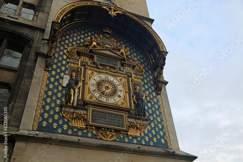 View at The Clock - La Conciergerie, Paris, France