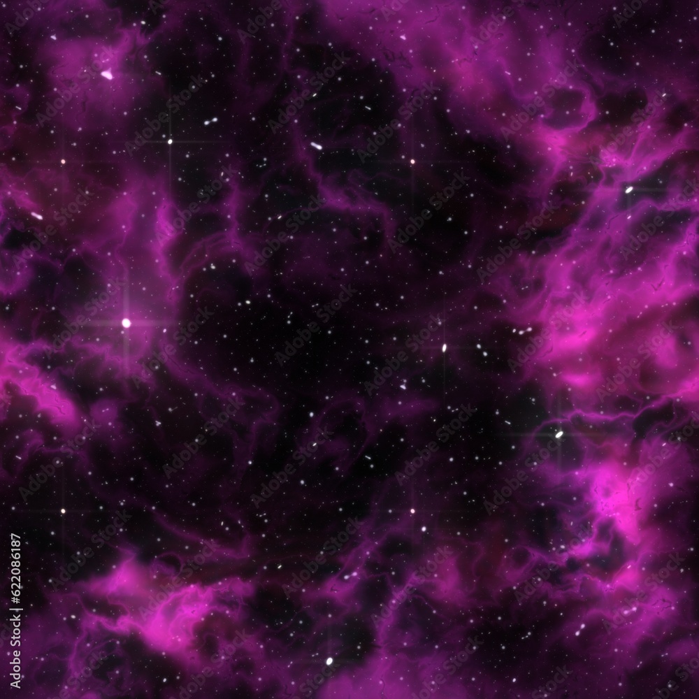 Precision Seamless Texture Galaxy high-resolution 3D illustration Precision Seamless Texture Galaxy high-resolution 3D illustration