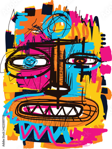 Abstract Expressinonism Design