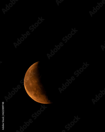 Last Quarter bloody Moon © pakuz