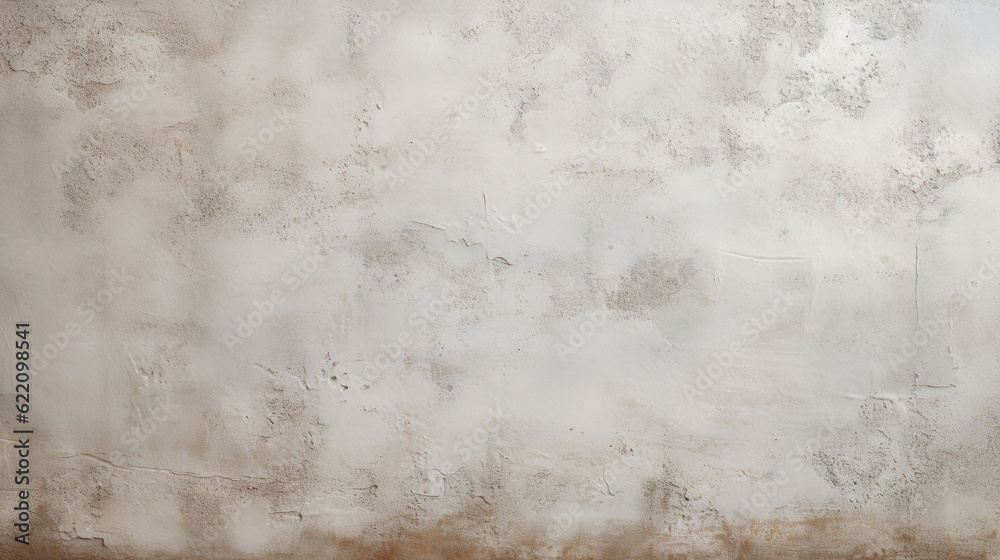 Old concrete wall texture background with urban grunge design. Generative ai.