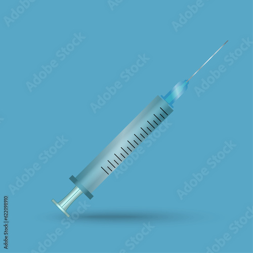 Injection in vector illustration 