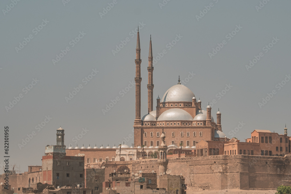 The Mosque Of Muhammad Ali in Egypt